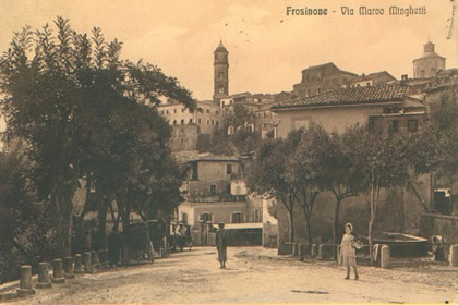 Via Minghetti - Frosinone